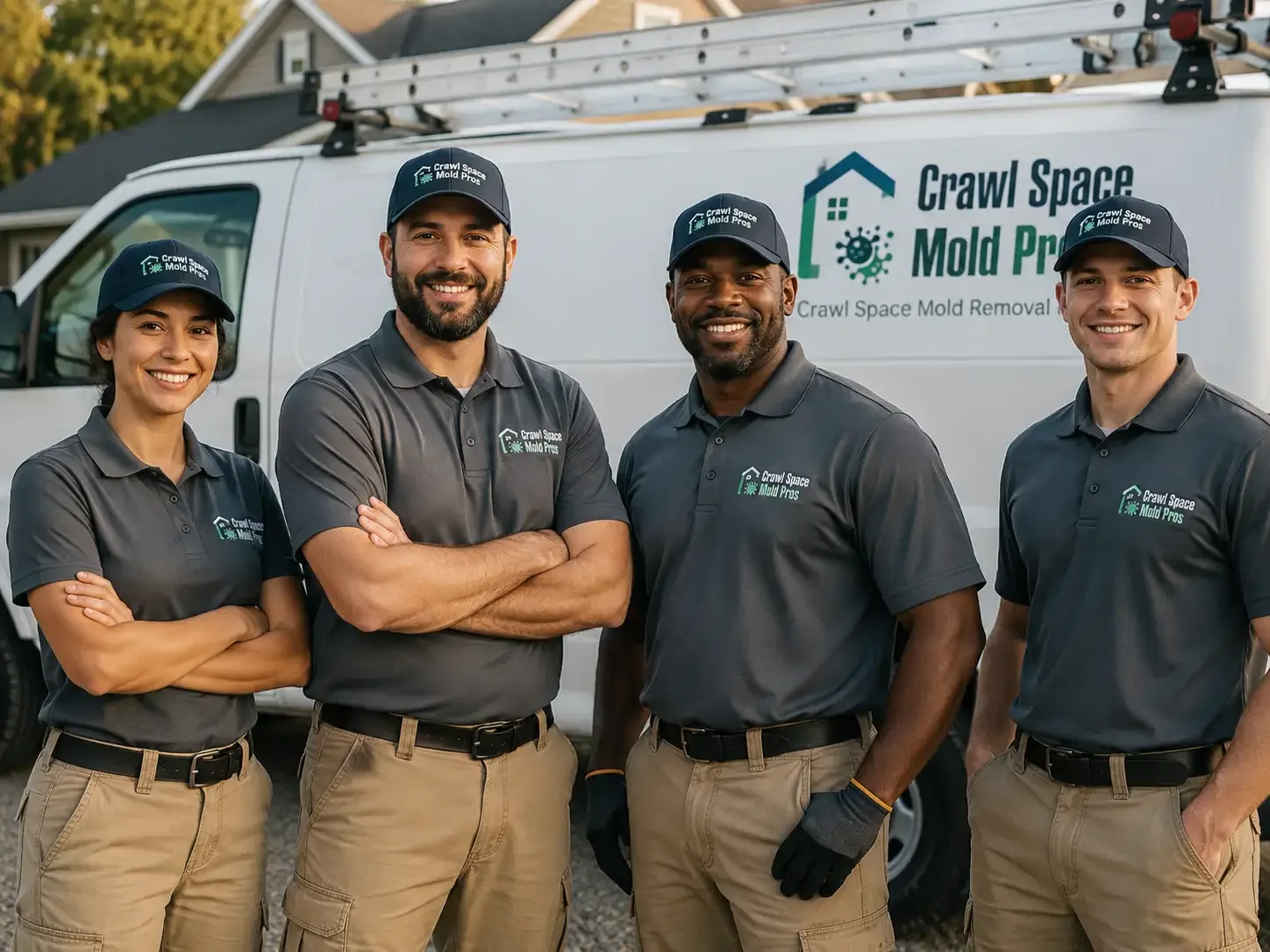 Crawl Space Mold Removal company in Bode, IA