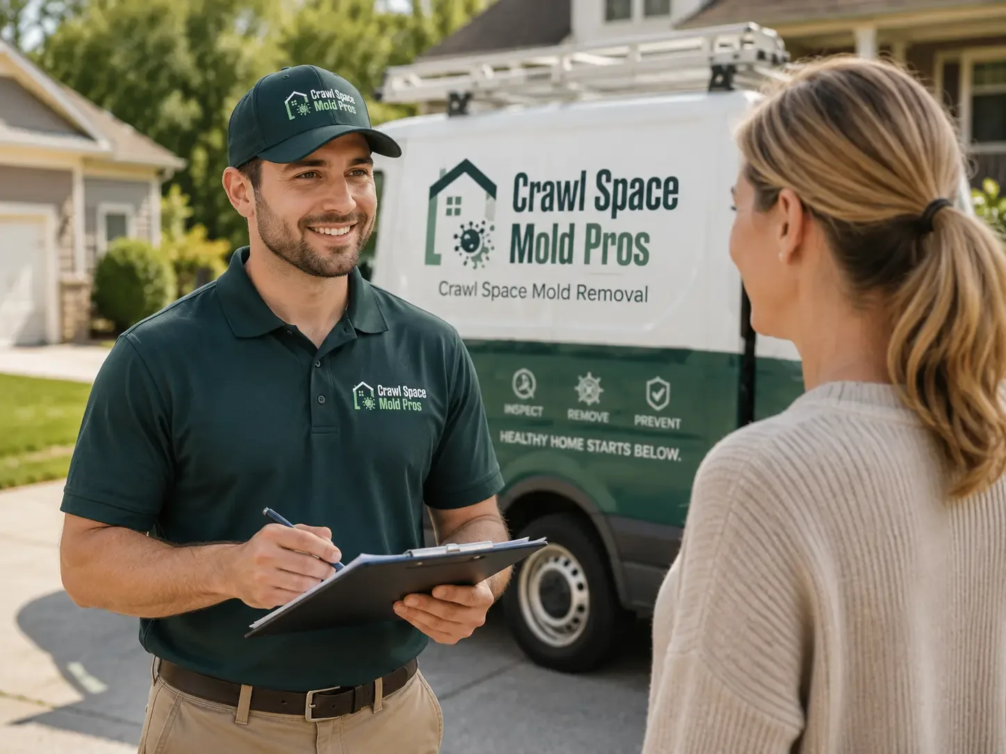 Crawl Space Mold Removal Bode, IA FAQs